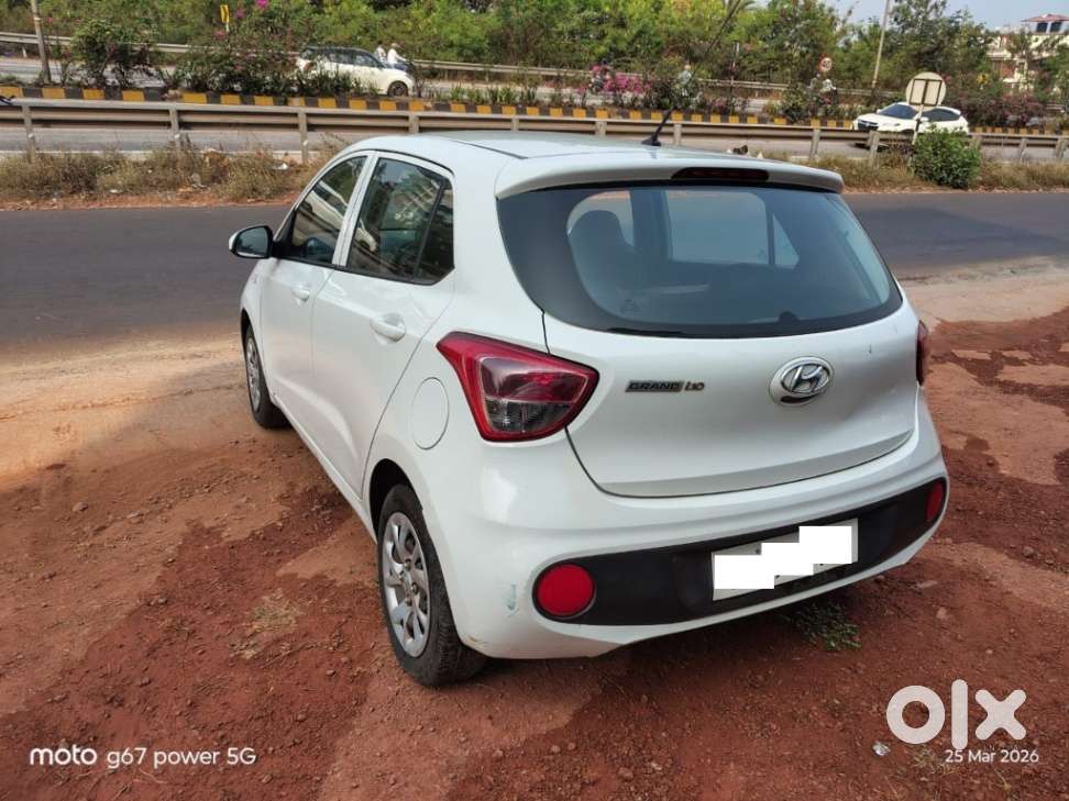 Hyundai Grand I10 Magna 1.2 Kappa Vtvt, 2018, Petrol