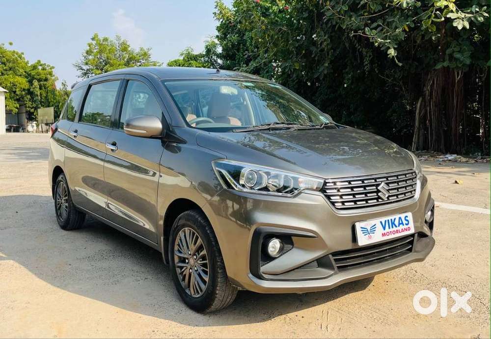 Maruti Suzuki Ertiga Zxi Shvs, 2019, Petrol