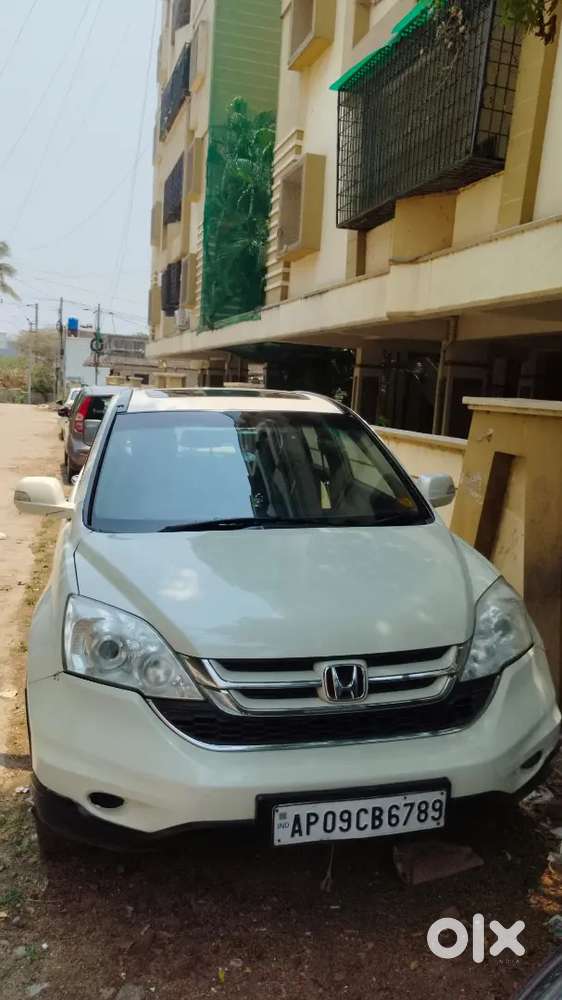 2011 Honda Cr-v At With Sun Roof