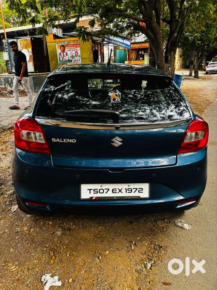 Maruti Suzuki Baleno 2016 Petrol Well Maintained