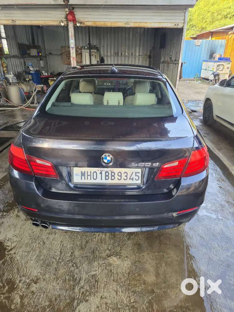 Bmw 5 Series 2012 Automatic Diesel