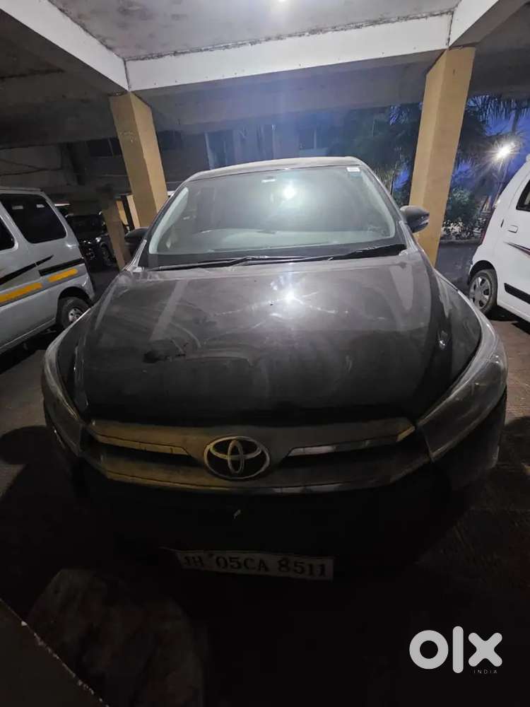 Toyota Innova Crysta 2018 Diesel Manual 1st