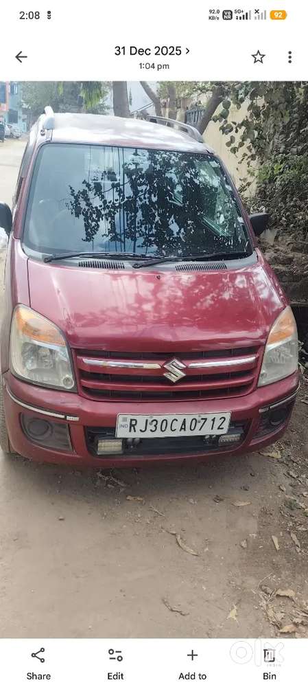 Maruti Suzuki Wagon R 2007 Cng On Paper Sound Display