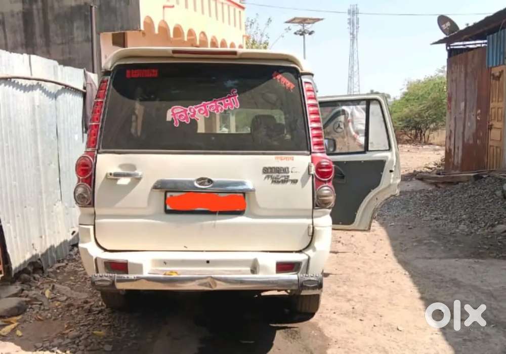 Mahindra Scorpio 2012