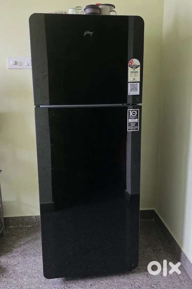 Godrej 244L Frost-Free Double Door Refrigerator; Excellent Condition