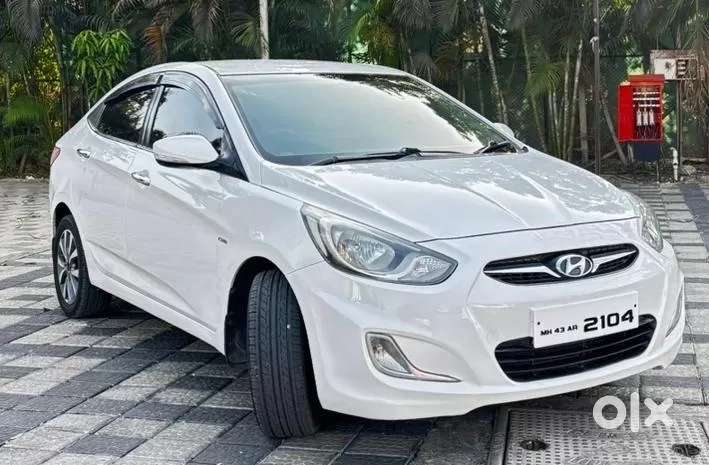 Hyundai Verna 2011-2014 1.6 Crdi, 2014, Diesel