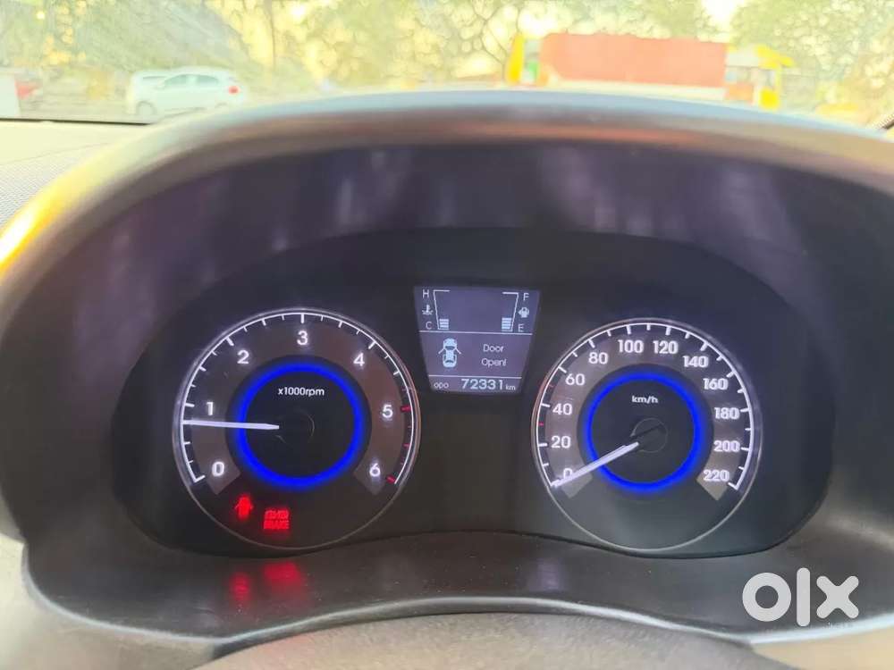Hyundai Verna, 2015, Diesel