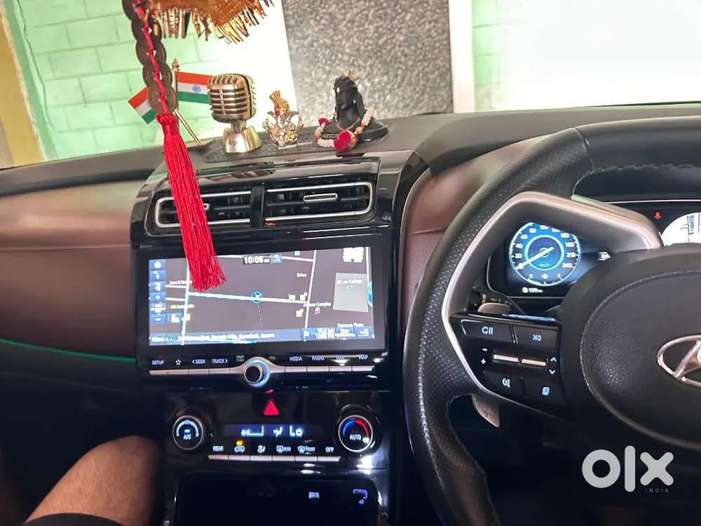 Selling Of Alcazar Car