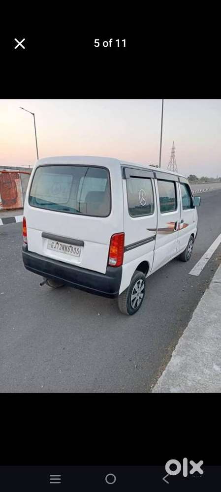 Maruti Suzuki Eeco Cng 5 Seater Ac, 2015, Cng & Hybrids