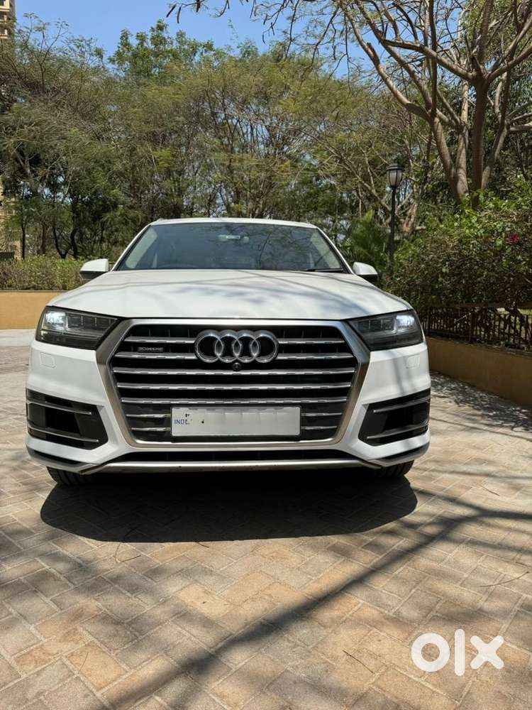 Audi Q7 2016 Diesel Well Maintained
