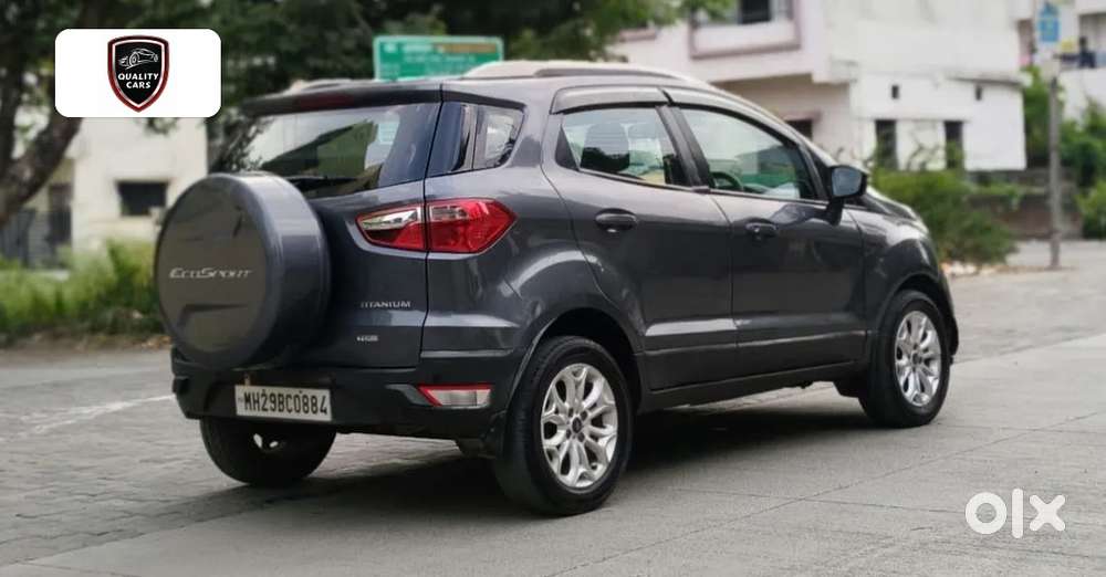 Ford Ecosport [ ] 1.5 Tdci Titanium (o), 2017, Diesel