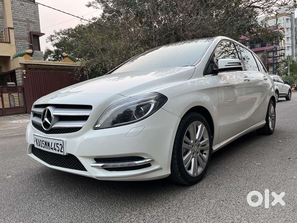Mercedes-benz B Class 180 Sportz Petrol, 2013