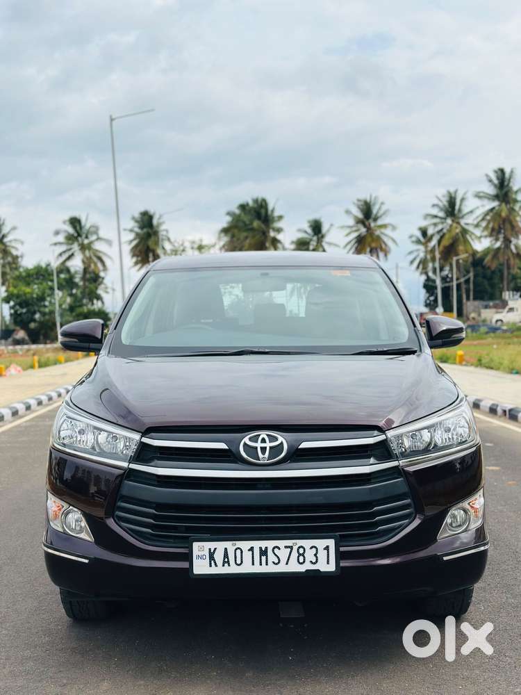 Toyota Innova Crysta 2.7 Gx Mt, 2019, Diesel