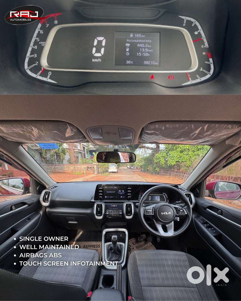 Kia Sonet 1.2 Htk Plus, 2021, Petrol