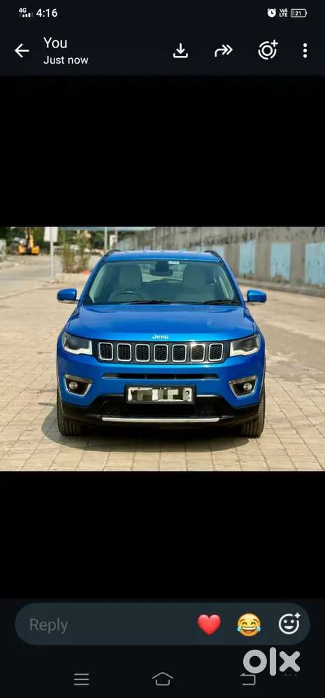 Jeep Compass 2.0 2018