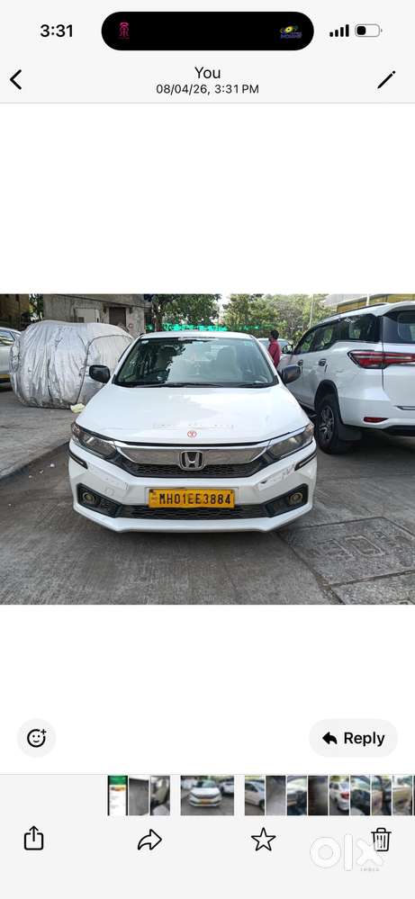 Honda Amaze 2nd Gen 2022 Petrol 166350 Km Driven