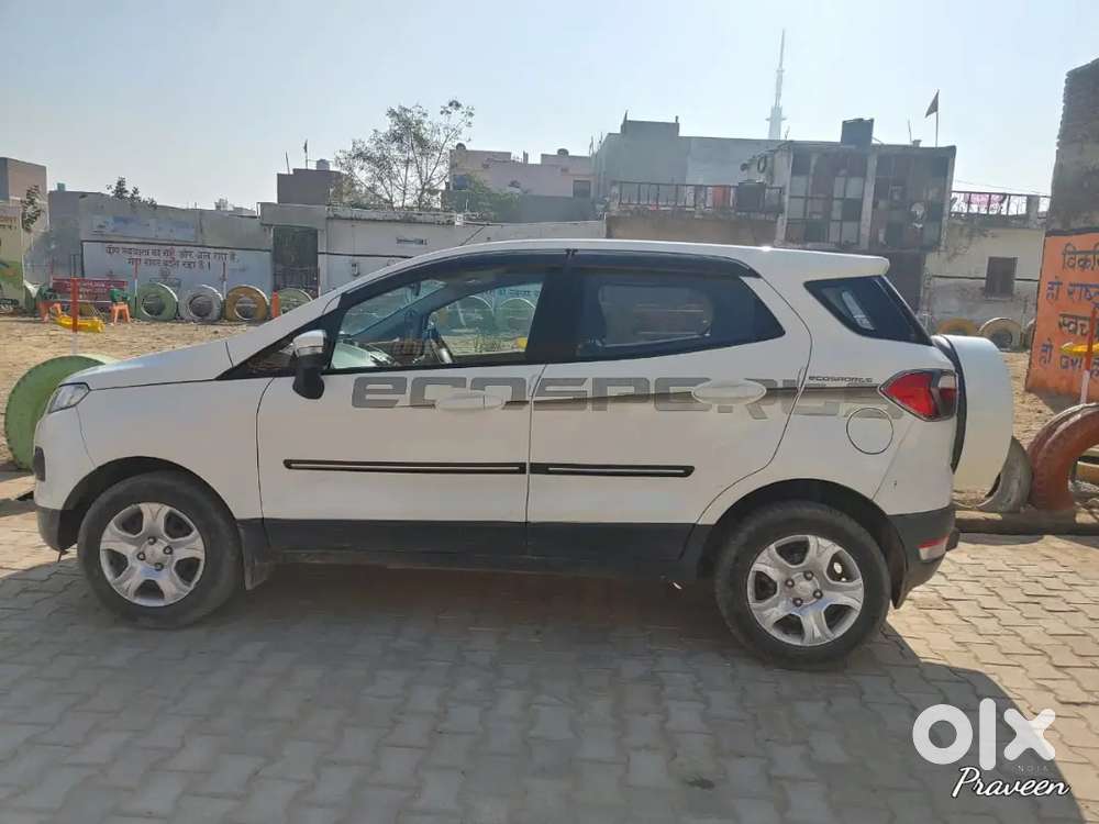 Ford Ecosport 2015 Diesel Good Condition