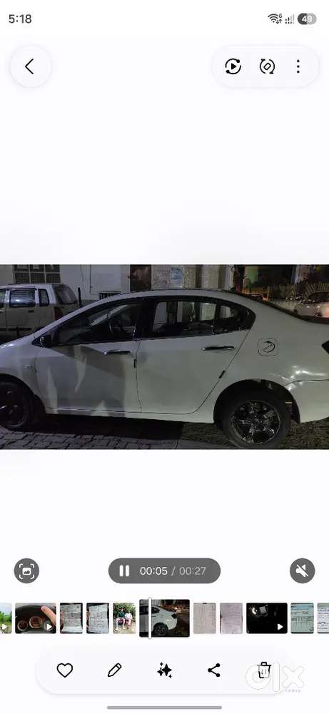 Honda City Petrol 2012 Manual