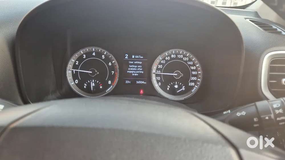 Hyundai Venue 2021 Petrol 36000 Km Driven
