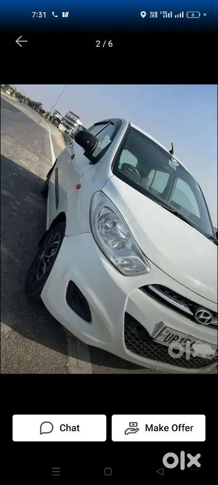 2nd Owner Hyundai I10 2012