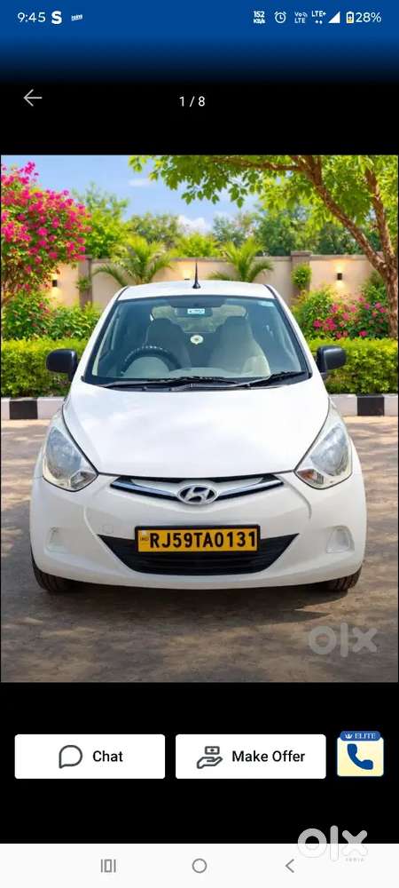 Hyundai Eon Lpg 2018 Variant