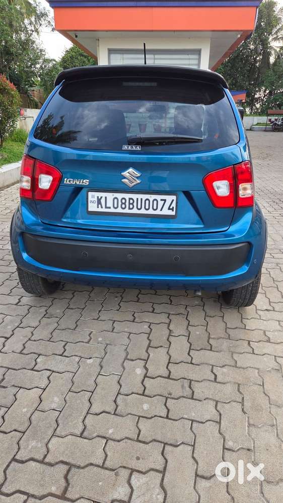 Maruti Suzuki Ignis 1.3 Amt Zeta, 2019, Petrol