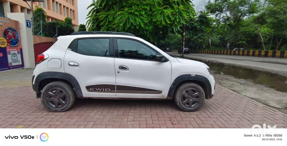 Renault Kwid Amt, 2020, Petrol
