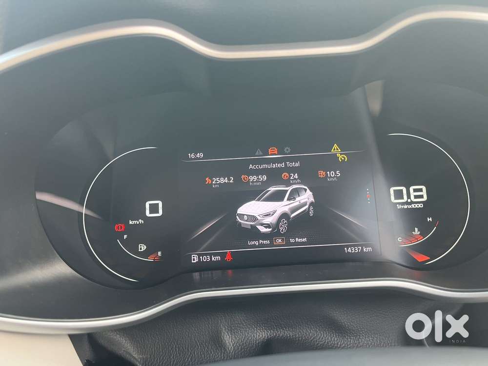 Mg Astor Zs Vti-tech Cvt Sharp, 2022, Petrol