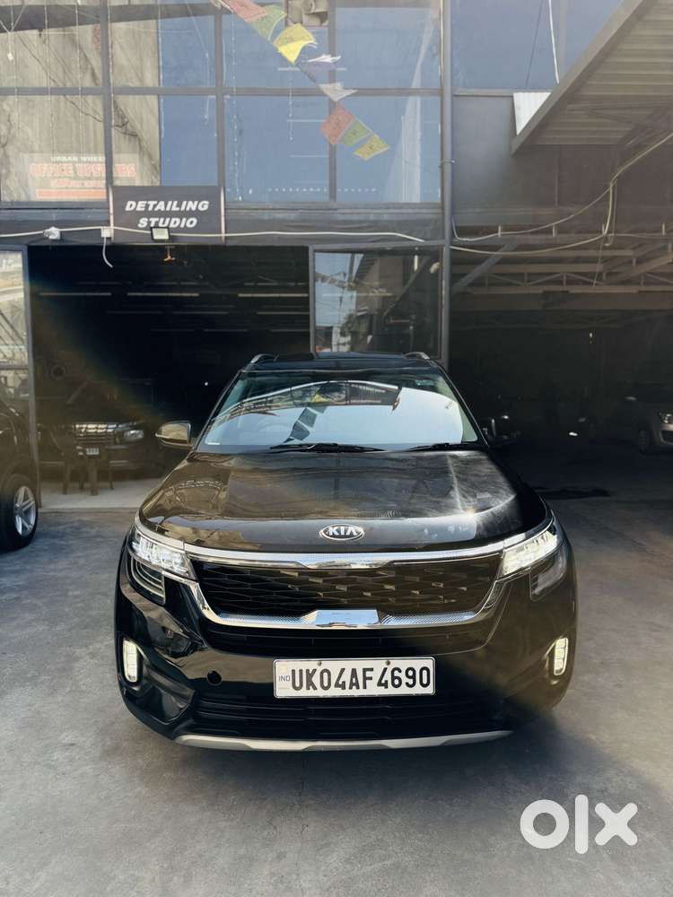 Kia Seltos 1.5 Htx Ivt Petrol Anniversary Edition, 2021, Petrol
