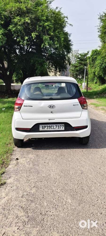 Hyundai Santro Sportz, 2019, Petrol