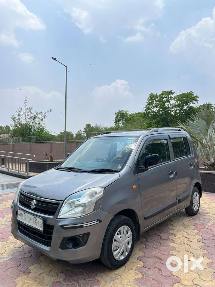 Maruti Suzuki Wagon R Lxi Cng, 2016, Petrol