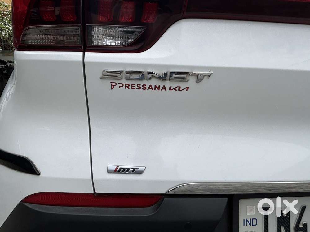 Kia Sonet Htk Plus Turbo Imt, 2022, Petrol