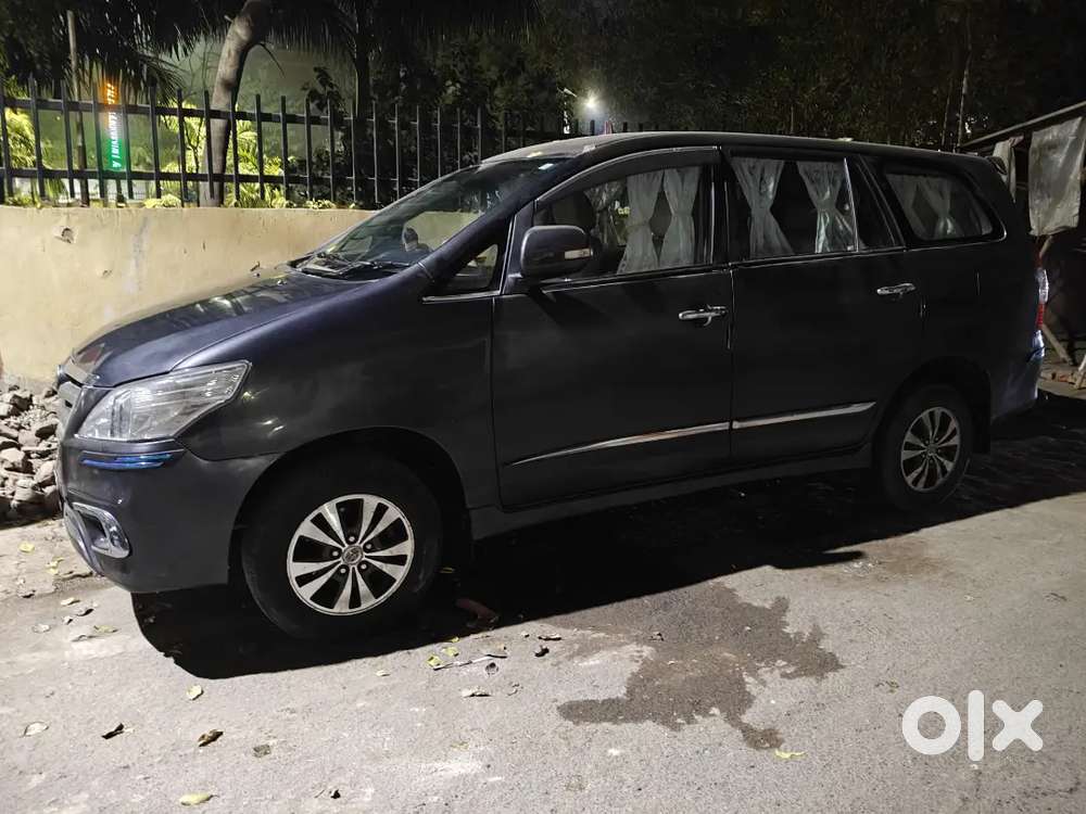 Toyota Innova 2.5 Vx 2016 Mint Condition