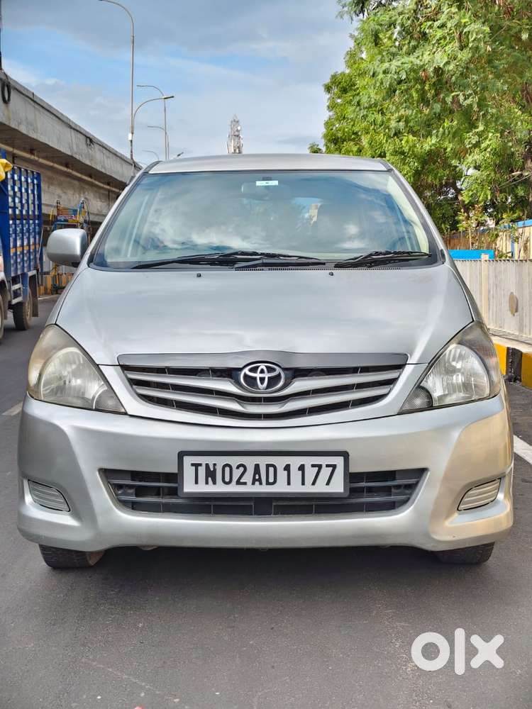 Toyota Innova 2.5 G (diesel) 8 Seater Bs Iv, 2007, Diesel