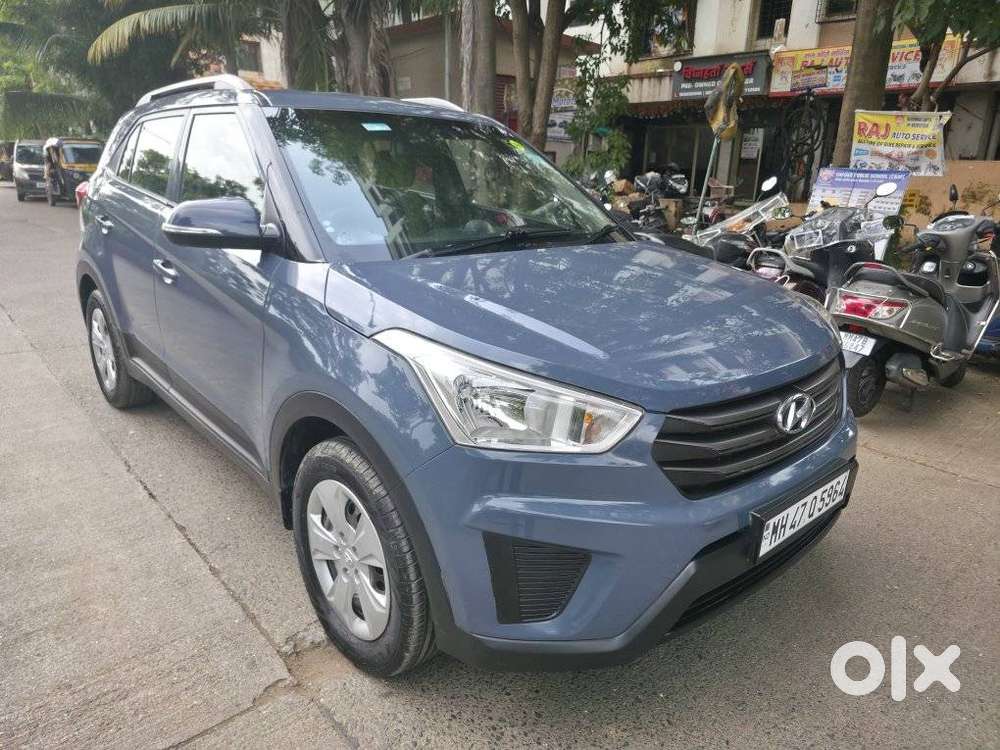 Hyundai Creta 1.6 E Plus, 2017, Petrol