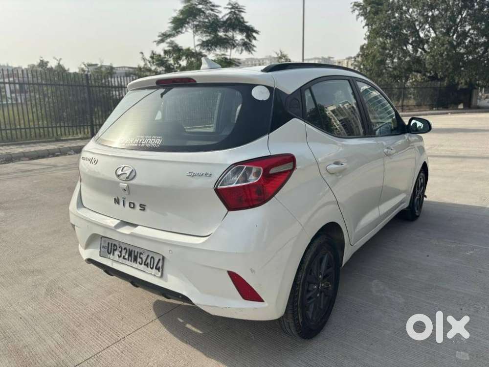 Hyundai Grand I10 Nios Sportz, 2022, Petrol