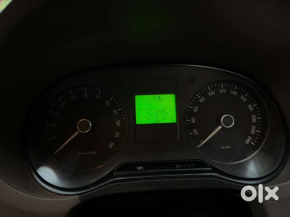 Skoda Rapid Diesel 2013