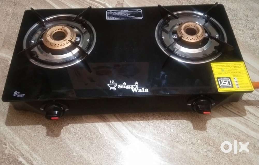 Sigri Wala Surya Prime Cook Manual Gas Stove Brand New