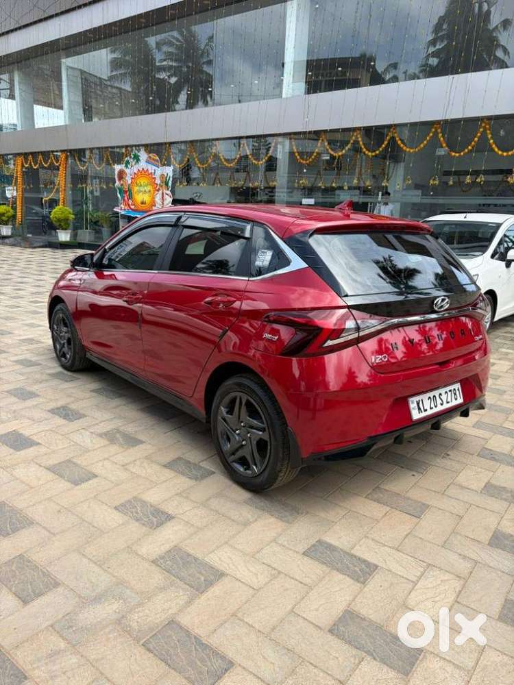 Hyundai New I20 1.2 Sportz Ivt, 2023, Petrol