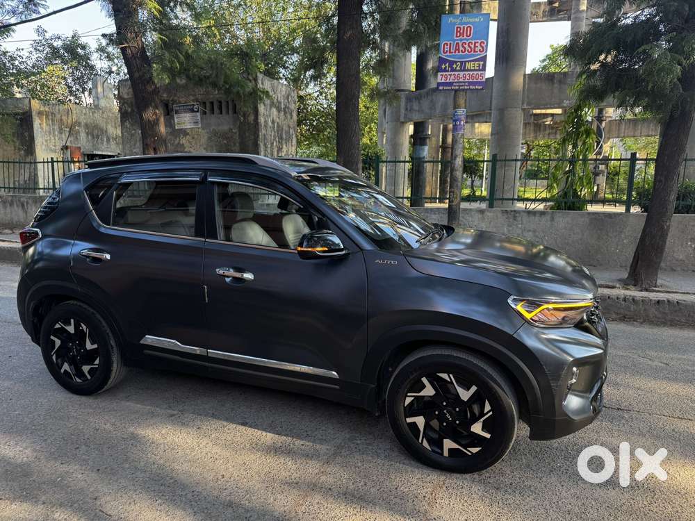 Kia Sonet 1.5 X Line Diesel At, 2022, Diesel