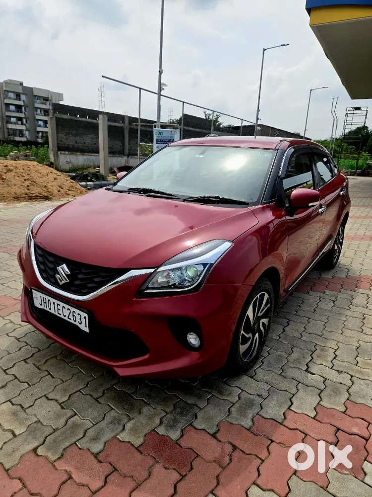 Maruti Suzuki Baleno 2021 Red Beuty