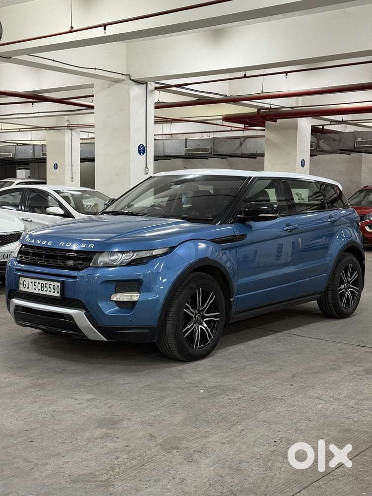 Land Rover Range Evoque Dynamic Si4 Coupe (cbu), 2013, Diesel