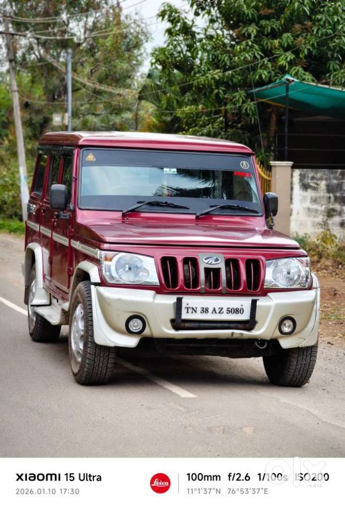 Mahindra Bolero Slx, 2009, Diesel