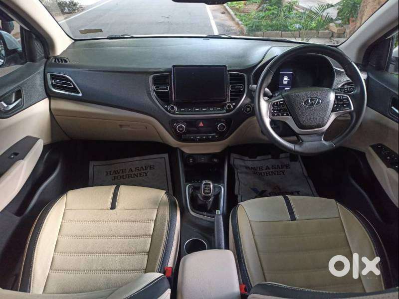 Hyundai Verna 1.5 Sx Diesel Mt, 2021, Diesel