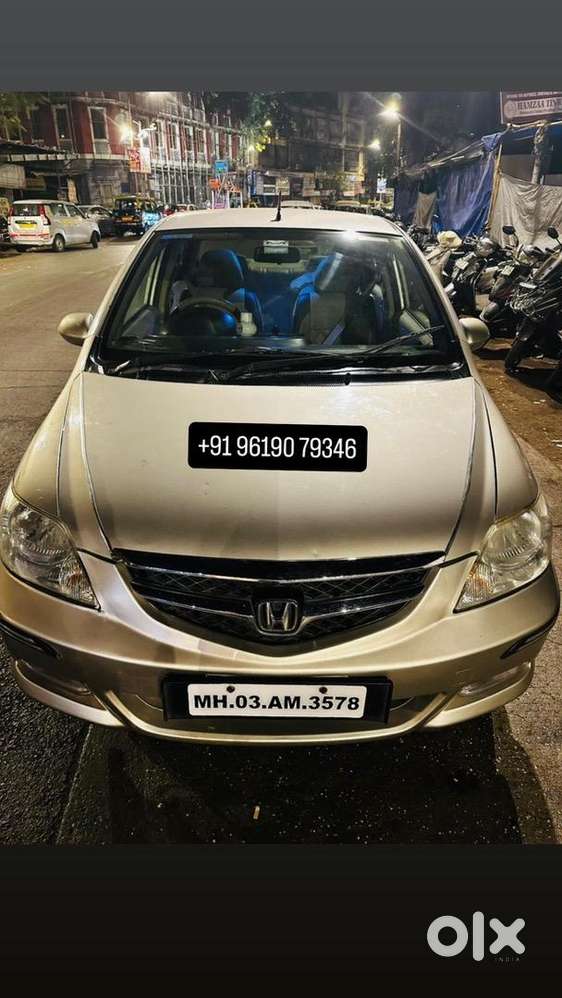 Honda City Zx 2007 Petrol Plus Cng Good Condition