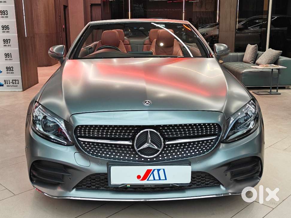 Mercedes-benz C-class C300 Cabriolet, 2018, Petrol