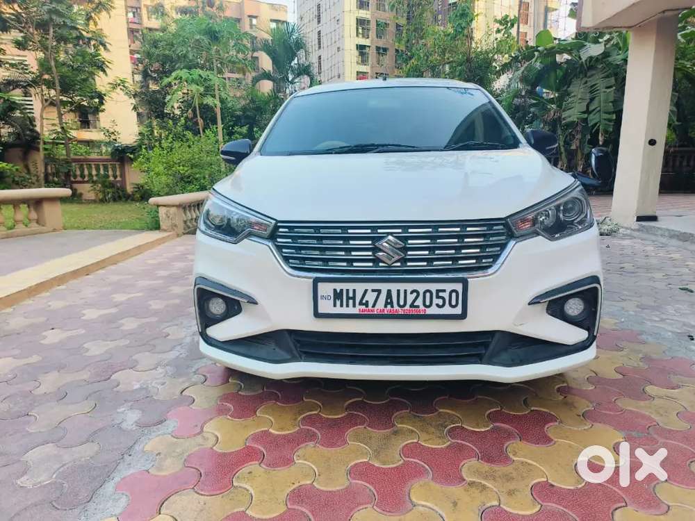 Selling My Ertiga 2021 Hybrid Model Shvs Showroom Condition