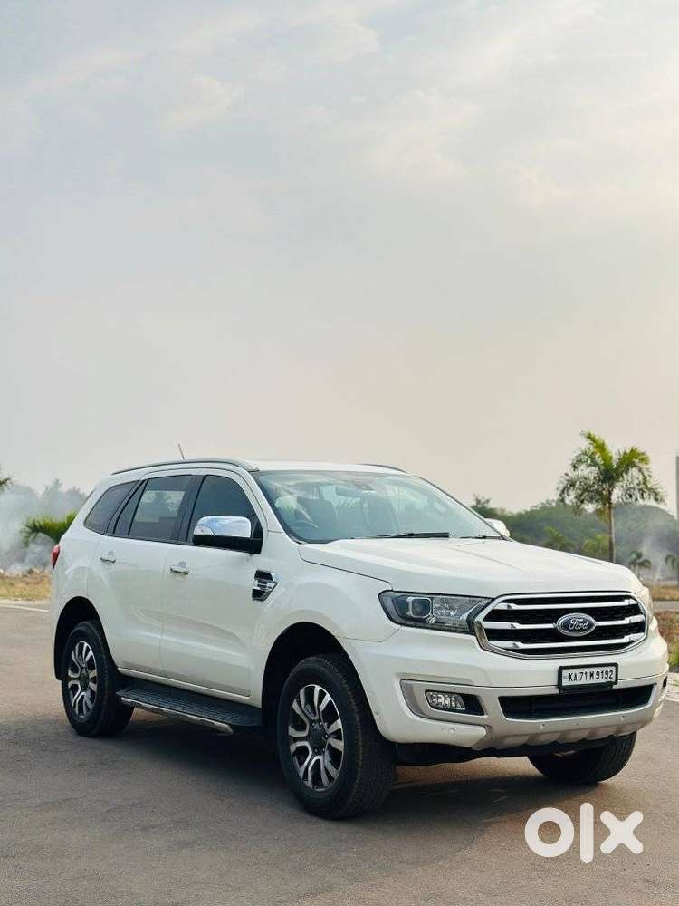 Ford Endeavour Titanium Plus 4x2 At, 2020, Diesel