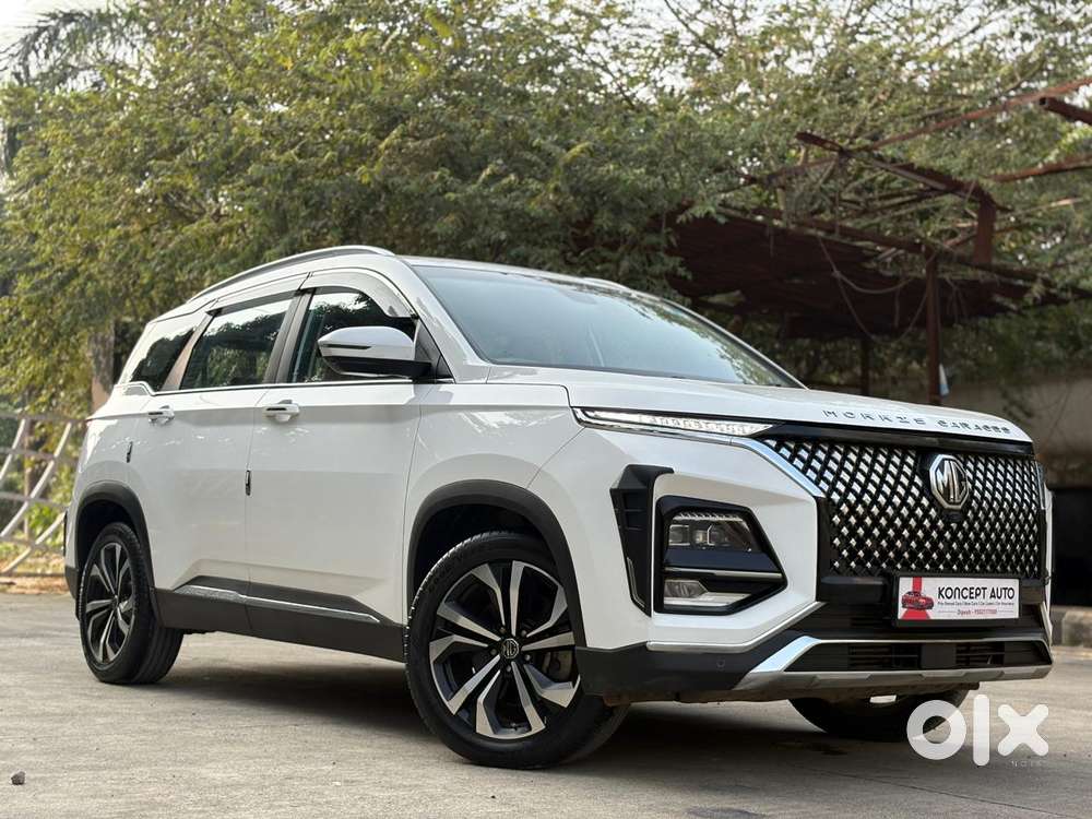 Mg Hector Plus Sharp Pro 1.5 Turbo Petrol 7 Str, 2024, Petrol