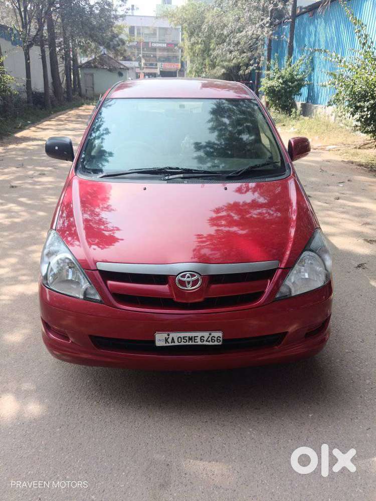 Toyota Innova 2.5 G (diesel) 7 Seater, 2007, Diesel